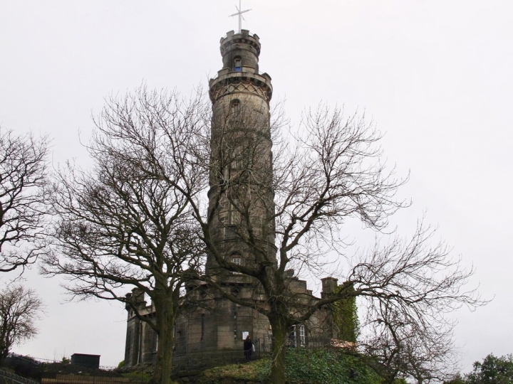 【Edinburgh．走跳】走進One Day電影場景愛丁堡卡爾頓山丘-慢遊舊城區