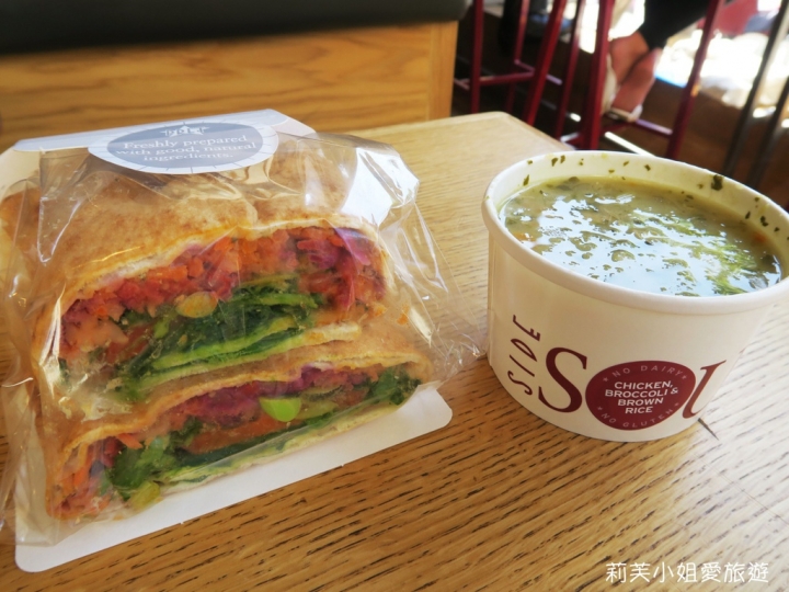 [美食] 英國 倫敦平價美味的連鎖三明治咖啡館Pret a Manger (三明治/捲餅/沙拉)