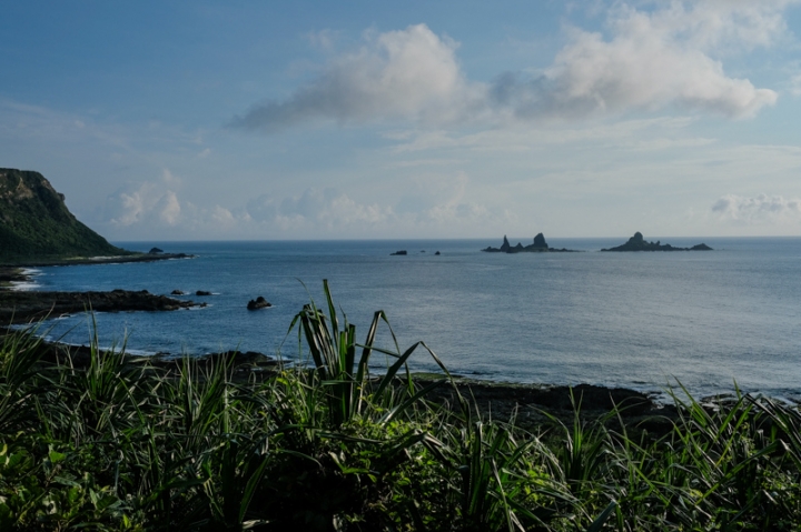 [遊記] 蘭嶼四天三夜 (東清灣 青青草原 祈禱山 拼板舟 日出日落.......)
