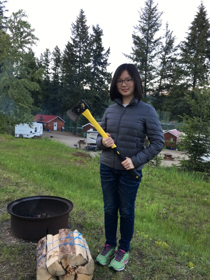 爸爸送給女兒們的畢業禮物之加拿大露營車自助行 - Day 3