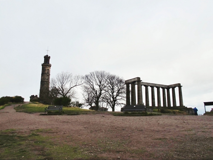 【Edinburgh．走跳】走進One Day電影場景愛丁堡卡爾頓山丘-慢遊舊城區
