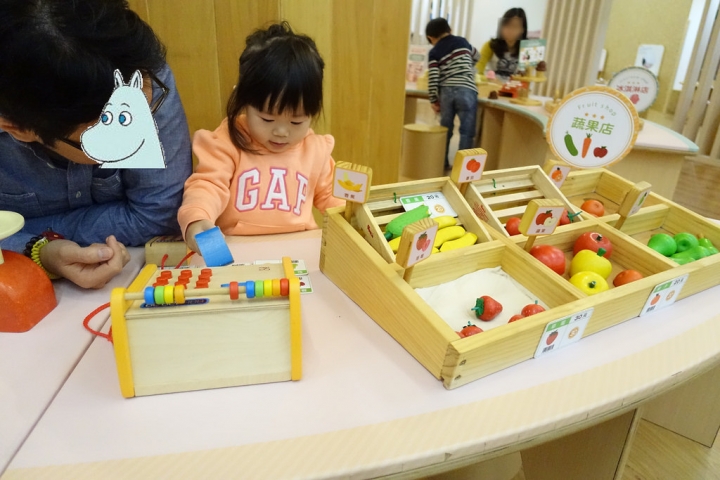【台北/中正紀念堂站】信誼小太陽親子館~超大球池 家家酒玩具超多