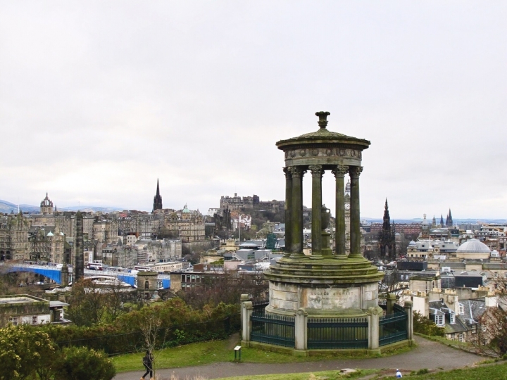 【Edinburgh．走跳】走進One Day電影場景愛丁堡卡爾頓山丘-慢遊舊城區