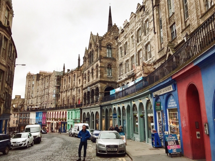 【Edinburgh．走跳】走進One Day電影場景愛丁堡卡爾頓山丘-慢遊舊城區