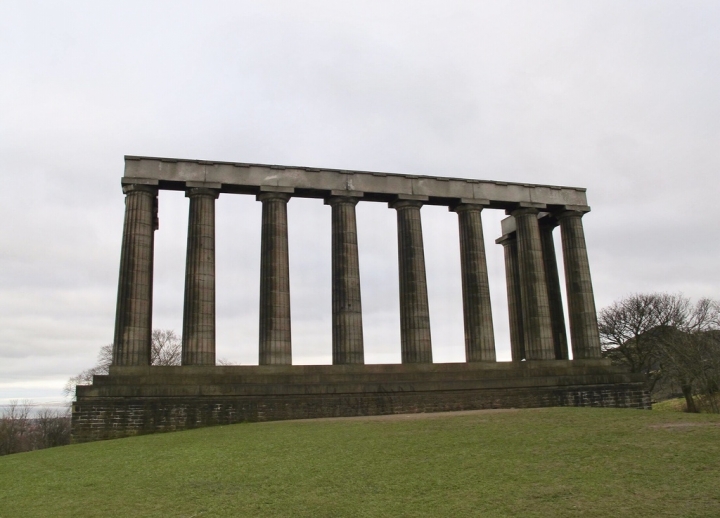 【Edinburgh．走跳】走進One Day電影場景愛丁堡卡爾頓山丘-慢遊舊城區