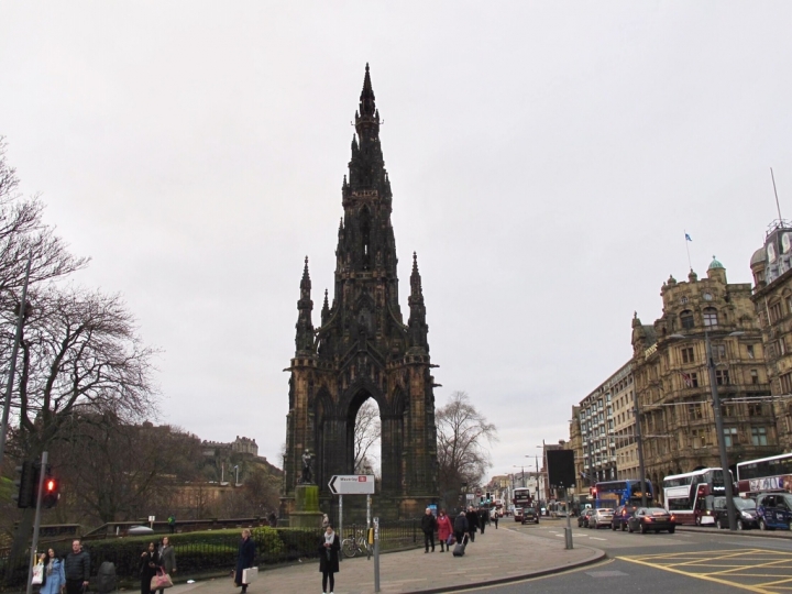 【Edinburgh．走跳】走進One Day電影場景愛丁堡卡爾頓山丘-慢遊舊城區