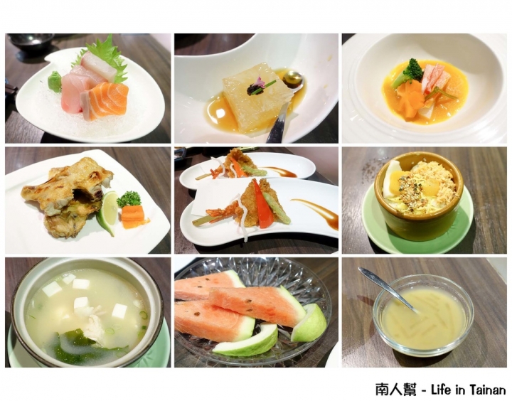 【台南北區-美食】定食｜中食｜赤身｜日式便當｜包廂｜依季節不同選用當季新鮮食材 ~ 慶山日本料理