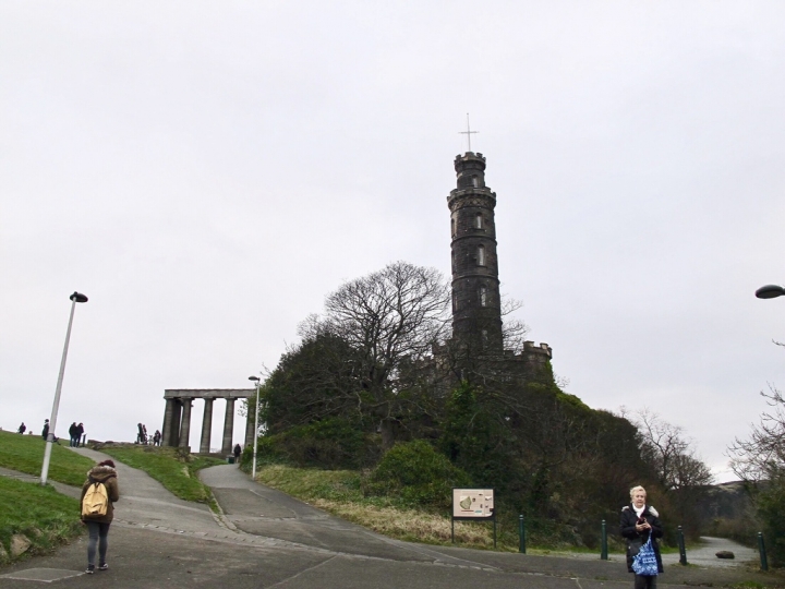 【Edinburgh．走跳】走進One Day電影場景愛丁堡卡爾頓山丘-慢遊舊城區