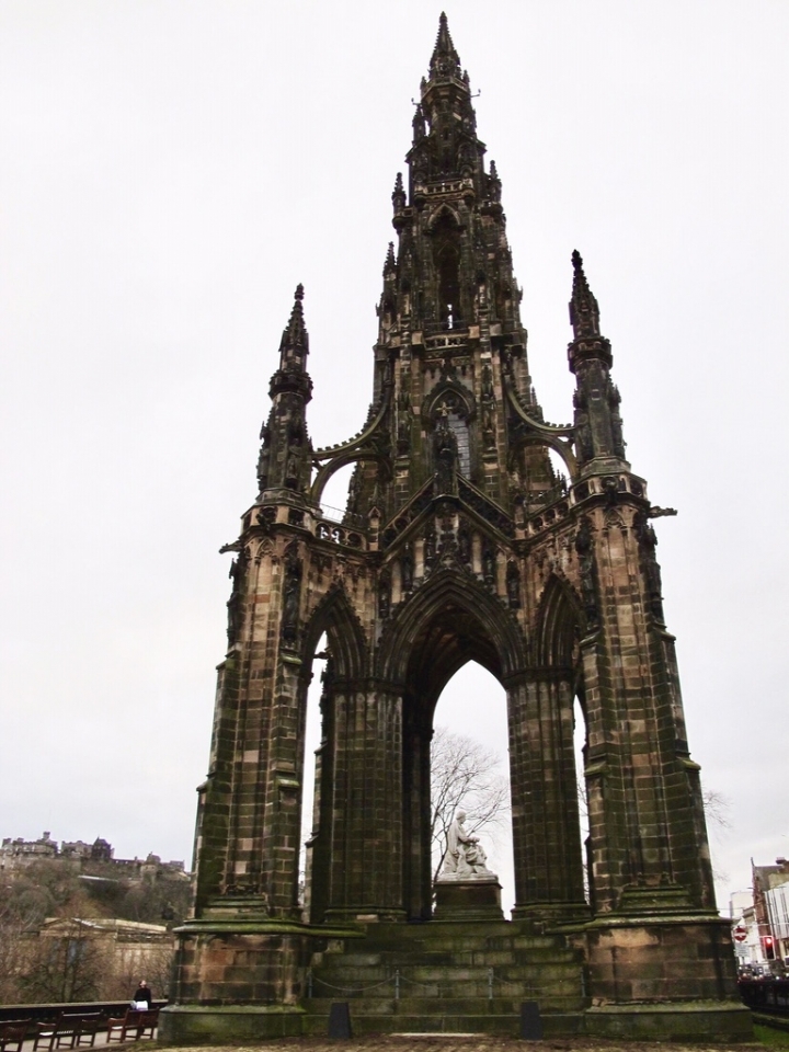 【Edinburgh．走跳】走進One Day電影場景愛丁堡卡爾頓山丘-慢遊舊城區