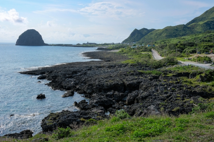 [遊記] 蘭嶼四天三夜 (東清灣 青青草原 祈禱山 拼板舟 日出日落.......)