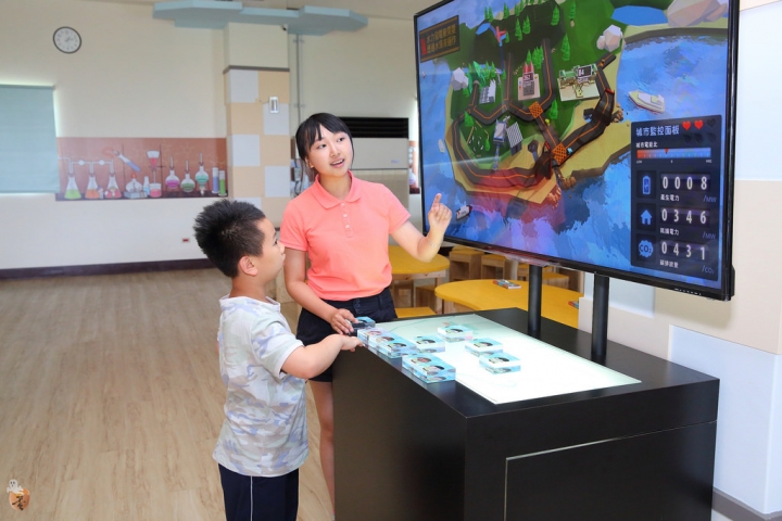 [宜蘭]一起來鬥陣來七桃體驗館體驗AR、VR的互動遊戲,還有大人小孩都愛的水彈射擊遊戲,室內親子景點的好選擇  by蛋拔