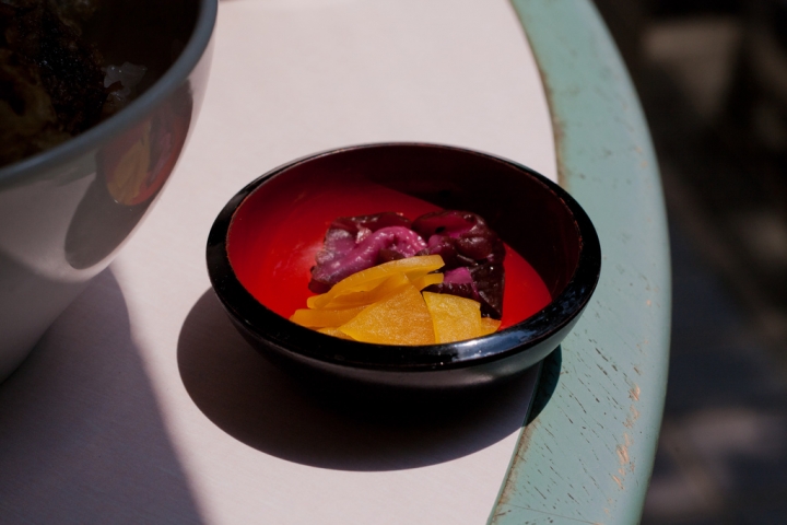 【食記。美食】東京 大崎 旅行時的纖維救援  沙拉小菜吃到飽 舟茶屋