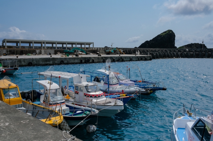 [遊記] 蘭嶼四天三夜 (東清灣 青青草原 祈禱山 拼板舟 日出日落.......)