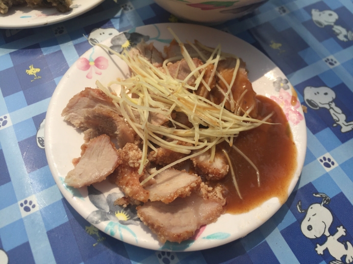 【食記】捷運北門站/大稻埕/迪化街/永樂市場美食。民樂旗魚米粉湯