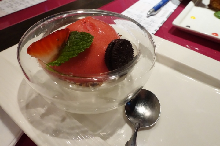 【食記】板橋新埔捷運站。夏慕尼新香榭鐵板燒~兩人也能共點一份吃飽飽 小寶寶也有提供免費餐點