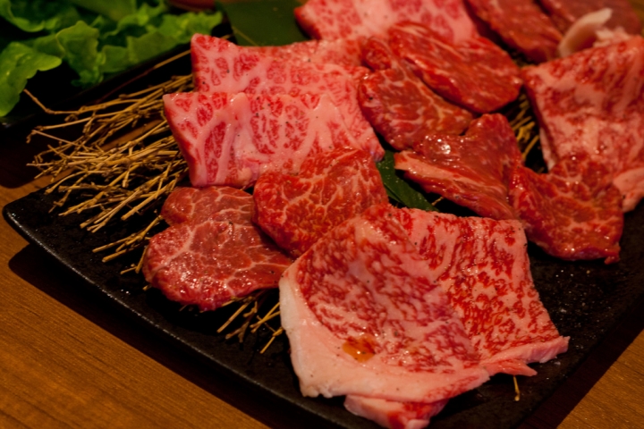 【食記。美食】東京 飯田橋 心型燒肉的和牛饗宴 JA焼肉本舗ぴゅあ 飯田橋店 和牛