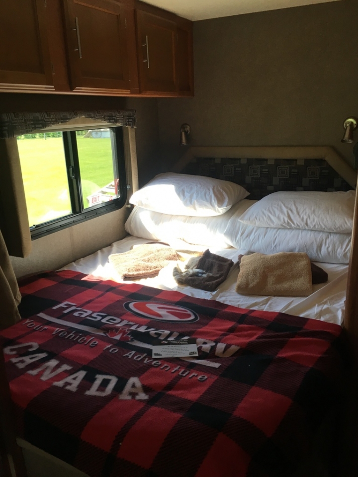 爸爸送給女兒們的畢業禮物之加拿大露營車自助行 - Day 2