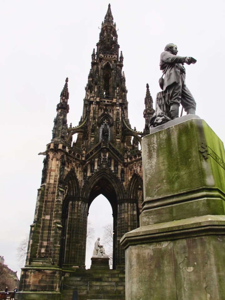 【Edinburgh．走跳】走進One Day電影場景愛丁堡卡爾頓山丘-慢遊舊城區