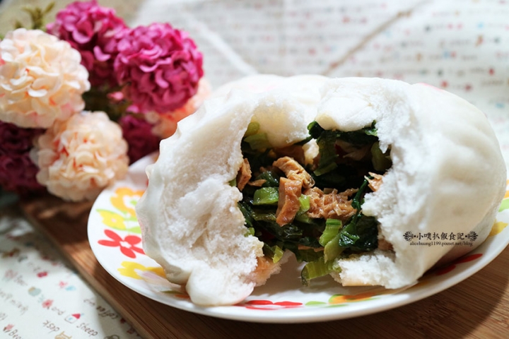 【永和美食】『阿鵬師老麵包子饅頭專賣店』純手工/老麵發酵/養生.健康/天然食材/扎實口感/用料實在/口味多樣