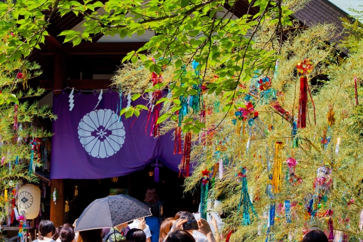 【景點。遊記】東京 神樂坂 神樂坂一日散策 漫步神樂坂 參拜大神宮 七夕祈願 餐廳 美食 風景 推薦 神社