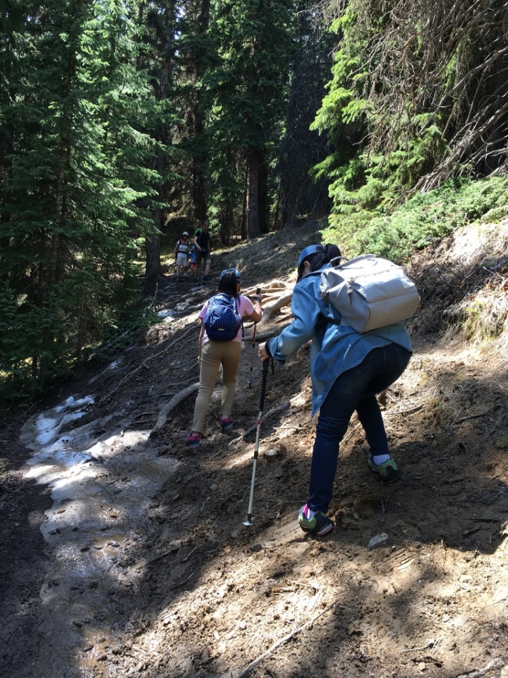 爸爸送給女兒們的畢業禮物之加拿大露營車自助行 - Day 7