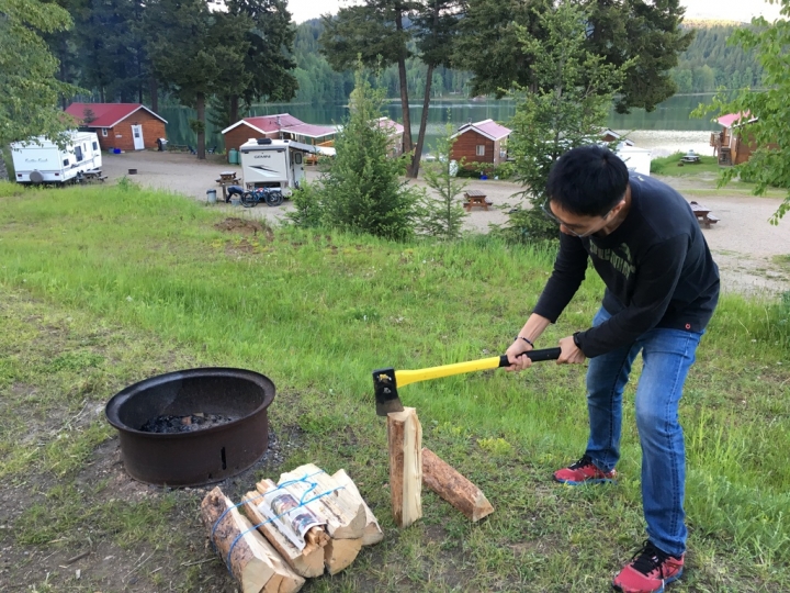 爸爸送給女兒們的畢業禮物之加拿大露營車自助行 - Day 3