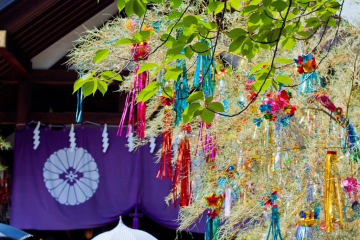 【景點。遊記】東京 神樂坂 神樂坂一日散策 漫步神樂坂 參拜大神宮 七夕祈願 餐廳 美食 風景 推薦 神社
