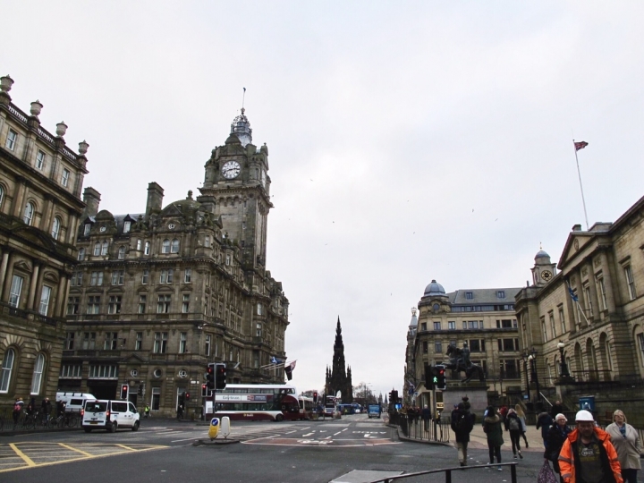 【Edinburgh．走跳】走進One Day電影場景愛丁堡卡爾頓山丘-慢遊舊城區