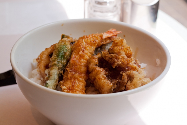 【食記。美食】東京 大崎 旅行時的纖維救援  沙拉小菜吃到飽 舟茶屋