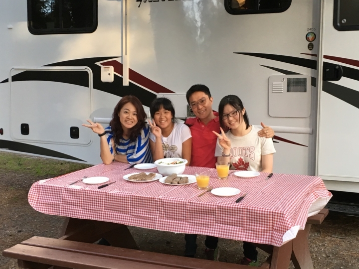 爸爸送給女兒們的畢業禮物之加拿大露營車自助行 - Day 4
