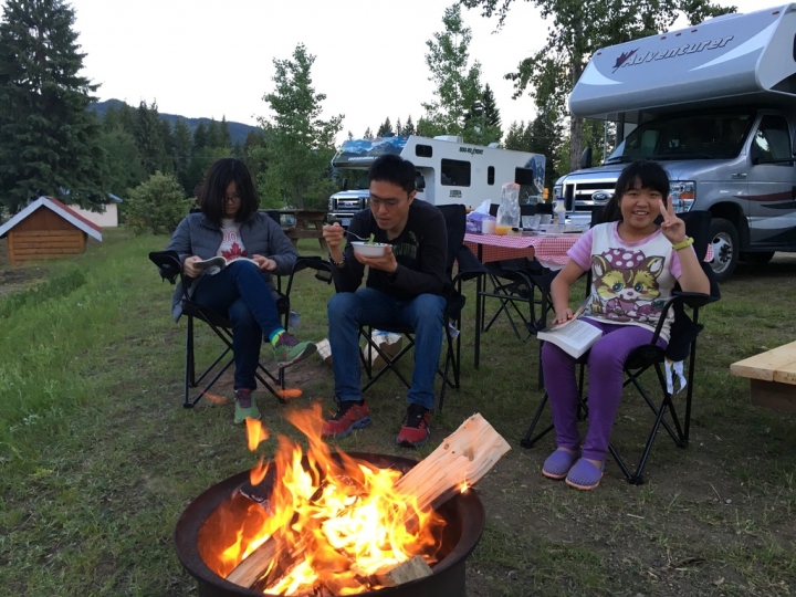 爸爸送給女兒們的畢業禮物之加拿大露營車自助行 - Day 3