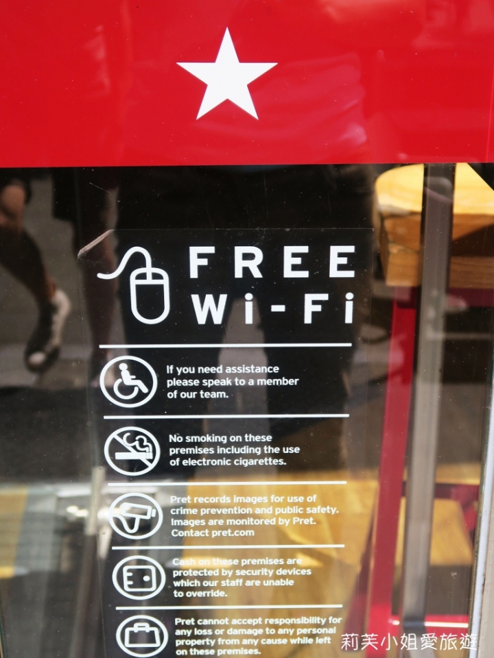 [美食] 英國 倫敦平價美味的連鎖三明治咖啡館Pret a Manger (三明治/捲餅/沙拉)
