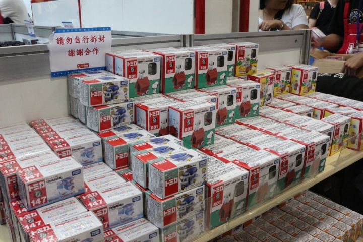 台南新天地-Tomica多美小汽車節 大人也為之瘋狂的童年夢想