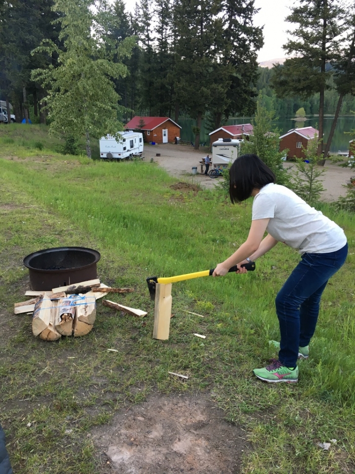 爸爸送給女兒們的畢業禮物之加拿大露營車自助行 - Day 3