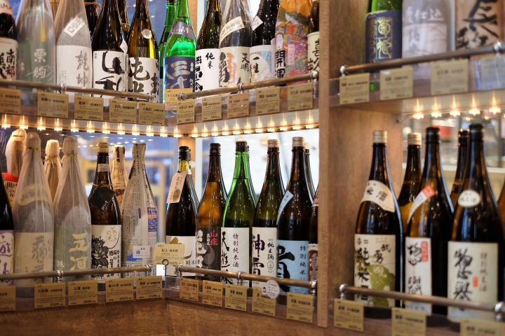 【惠比壽】可單點1杯酒類飲品的精選商店