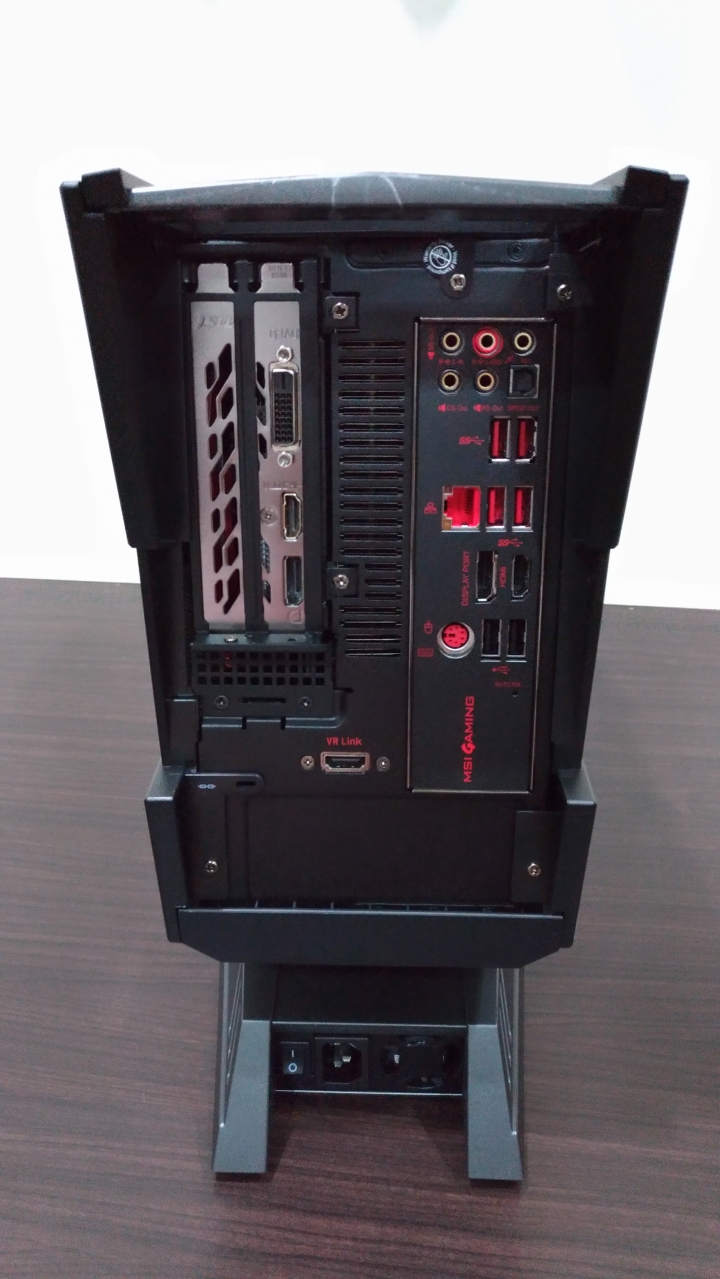 微星Aegis 3 宙斯神盾 - 新手簡易開箱