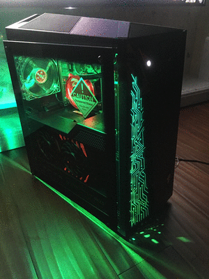 [開箱]MSI INFINITE A 炫光桌機