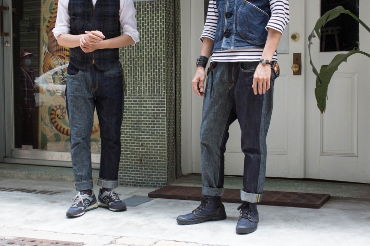 「七分享」一件雙調，資深金粉與偶像的見面會 KAPITAL FACTORY RECYCLE ECO DENIM