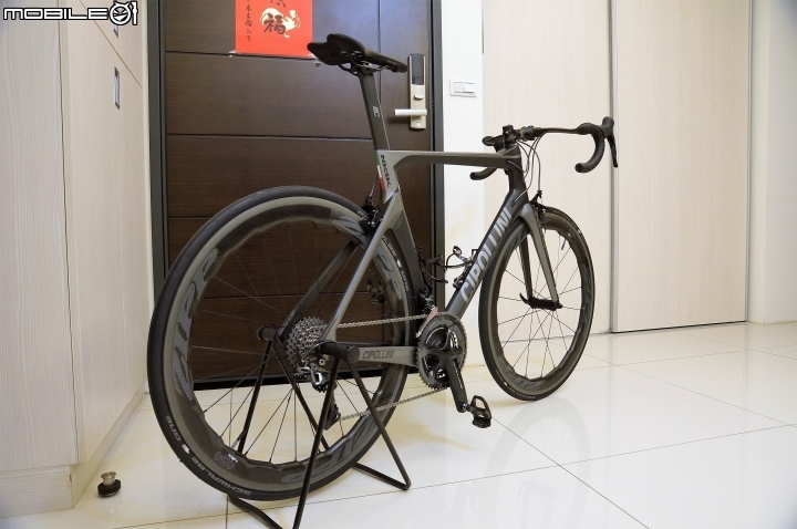 [開箱] 低調配色的 Cipollini NK1K