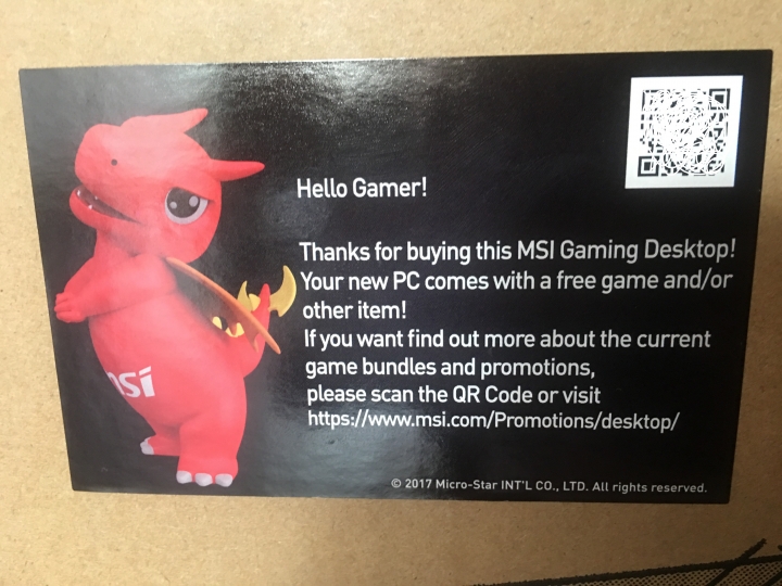 [開箱]MSI INFINITE A 炫光桌機