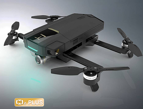 規格跟Mavic媲美的GDU O2 Plus