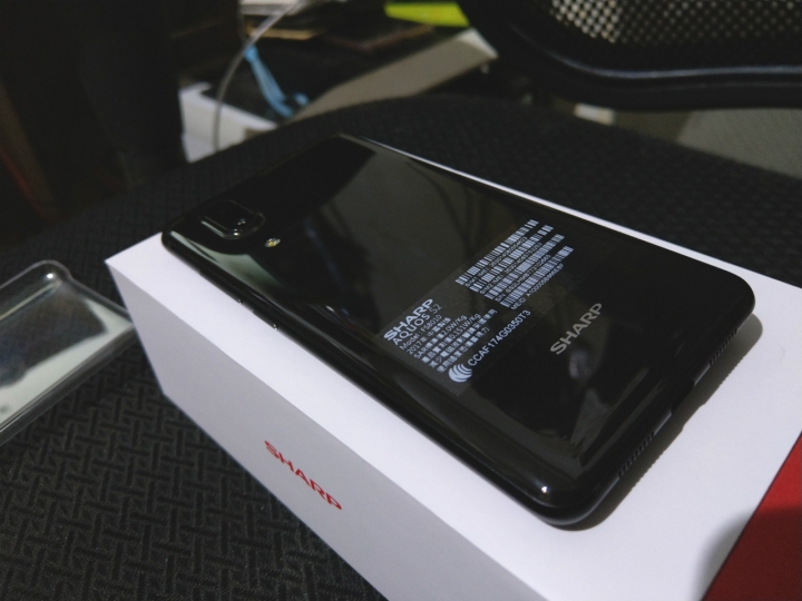 Sharp Aquos S2 標準版 小心得