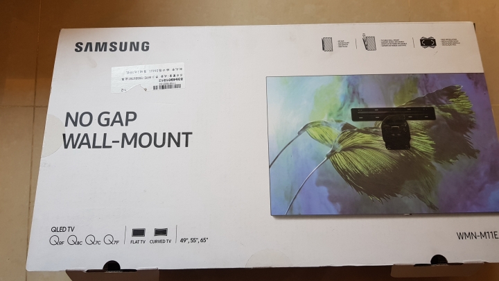Samsung QA65Q7F 開箱 !!