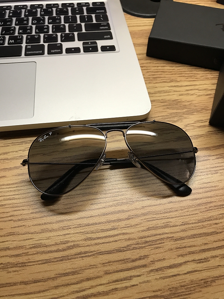 Ray ban Aviator Outdoorsman Craft @Collection 開箱