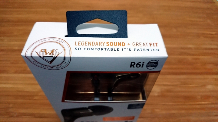 Klipsch R6i 70th ANNIVERSARY 限定版耳機開箱分享