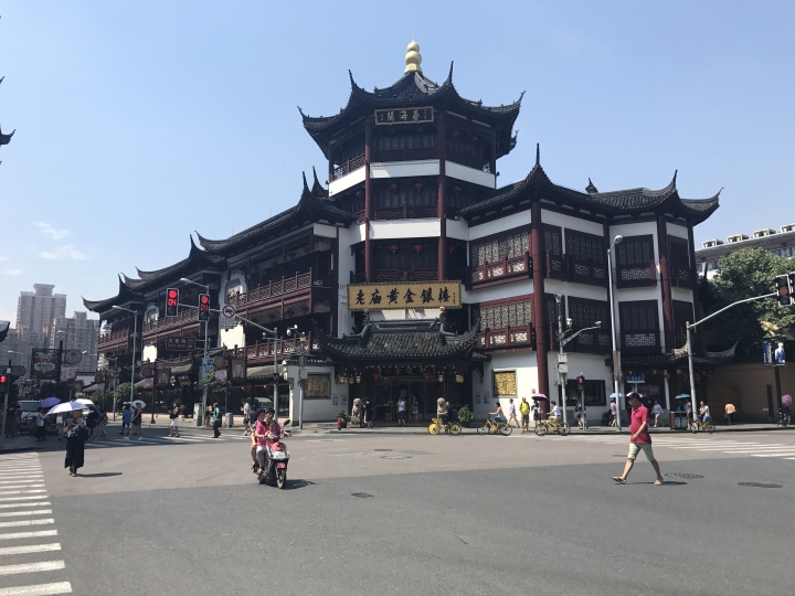 中國上海-西安-甘肅18天自由行