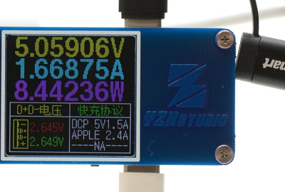 紫米10號QB820 PD2.0+QC3.0行動電源簡介及測試