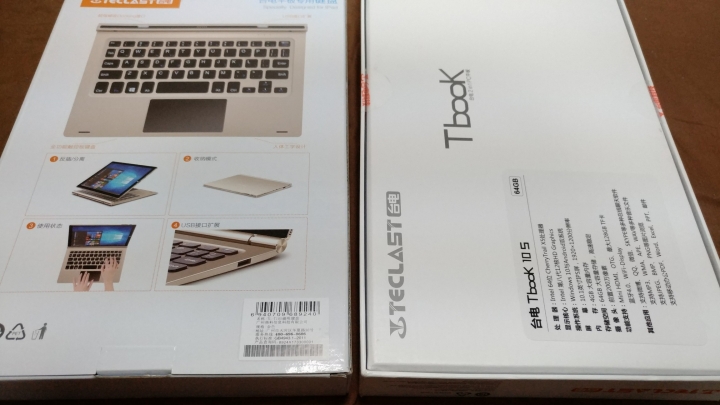 [開箱] 六千元的雙系統二合一筆電平板 台電Tbook10S