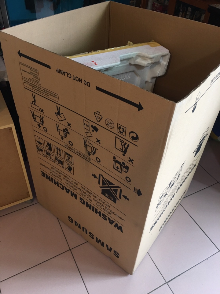 【開箱】三星  Samsung  WA15J6750SP/TW   15KG雙效手洗洗衣機