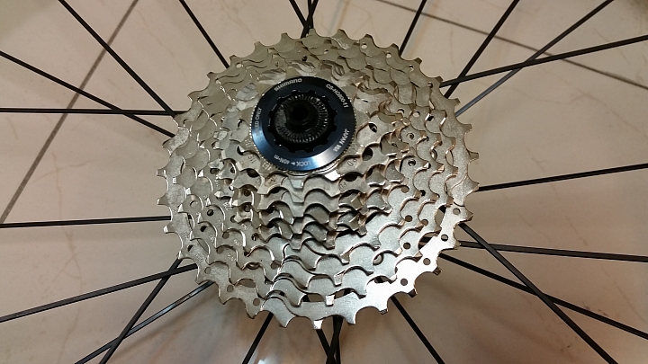 混搭行不行? Ultegra+105飛輪融合